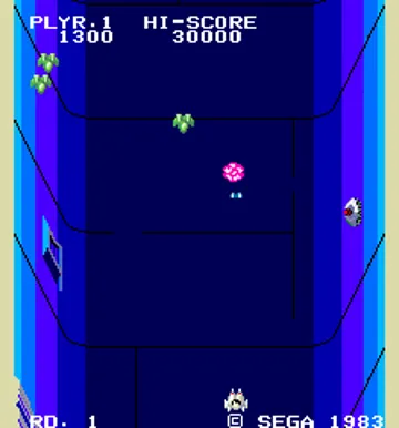 Star Jacker (Sega) screen shot game playing